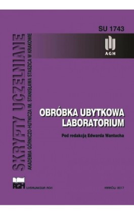 Obróbka ubytkowa. Laboratorium - Ebook - 978-83-66016-36-1