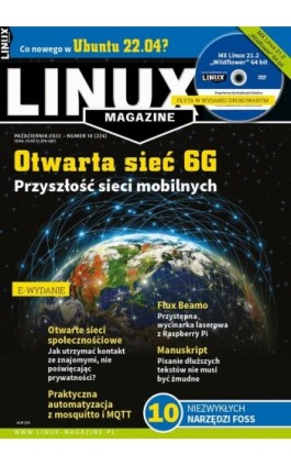 Linux Magazine (październik 2022) - Praca zbiorowa - Ebook