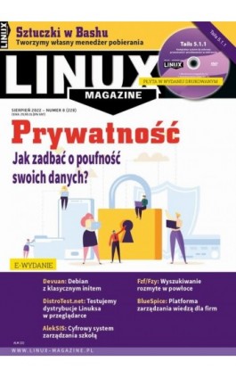 Linux Magazine (sierpień 2022) - Praca zbiorowa - Ebook