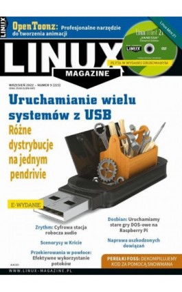 Linux Magazine (wrzesień 2022) - Praca zbiorowa - Ebook