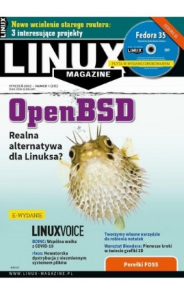 Linux Magazine (styczeń 2022) - Praca zbiorowa - Ebook