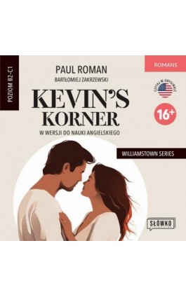Kevin’s Korner w wersji do nauki angielskiego - Paul Roman - Audiobook - 978-83-8175-588-7