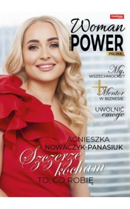 WOMAN POWER POLSKA wiosna-lato 2024 - FORUM BIZNESU POLSKA - Ebook