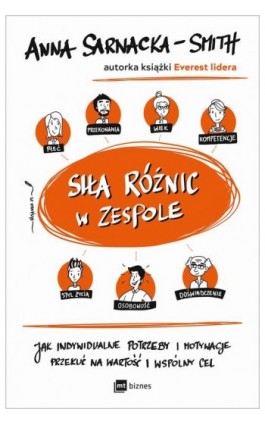 Siła różnic w zespole - Anna Sarnacka-Smith - Audiobook - 978-83-8087-863-1