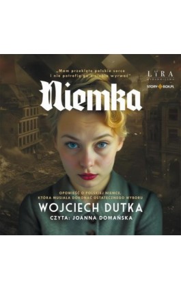 Niemka - Wojciech Dutka - Audiobook - 978-83-8334-968-8