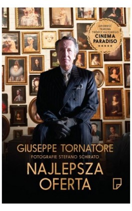 Najlepsza oferta - Giuseppe Tornatore - Ebook - 978-83-63656-98-0