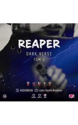Reaper. Dark Verse. Tom 2 - RuNyx - Audiobook - 978-83-8371-285-7