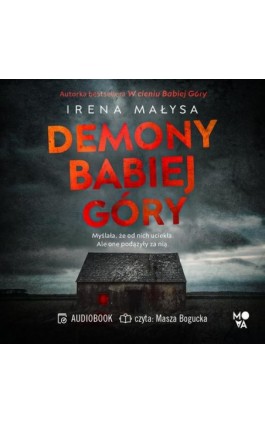 Demony Babiej Góry - Irena Małysa - Audiobook - 978-83-8371-284-0