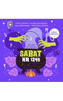 Sabat numer 1245 - Halina Bajorska - Audiobook - 978-83-969922-1-5