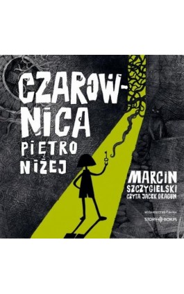 Czarownica piętro niżej - Marcin Szczygielski - Audiobook - 978-83-8334-948-0