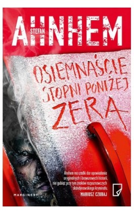 Osiemnaście stopni poniżej zera - Stefan Ahnhem - Ebook - 978-83-65586-99-5