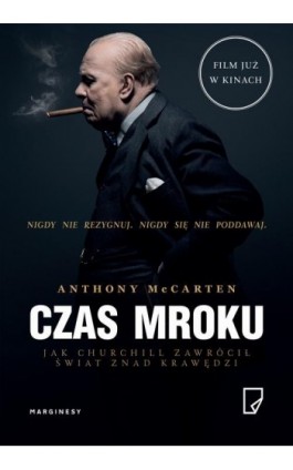 Czas mroku - Anthony McCarten - Ebook - 978-83-65780-93-5