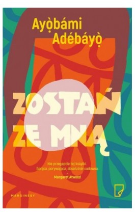 Zostań ze mną - Ayọ̀bámi Adébáyọ̀ - Ebook - 978-83-66140-26-4