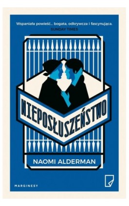 Nieposłuszeństwo - Naomi Alderman - Ebook - 978-83-66140-87-5