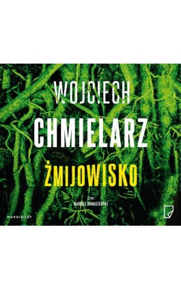 Żmijowisko - Wojciech Chmielarz - Audiobook - 978-83-65973-98-6