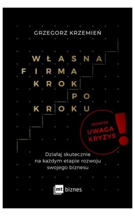 Własna firma krok po kroku - Grzegorz Krzemień - Ebook - 978-83-8087-986-7