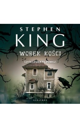 Worek kości - Stephen King - Audiobook - 978-83-8215-113-8