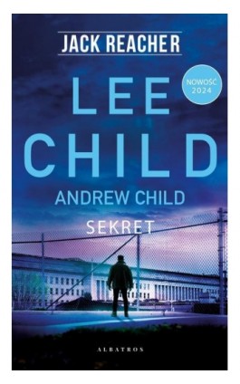 Jack Reacher: Sekret - Lee Child - Ebook - 978-83-8361-186-0