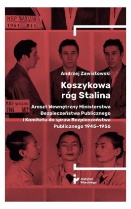 Koszykowa róg Stalina. Areszt Wewnętrzny Ministerstwa Bezpieczeństwa Publicznego i Komitetu do spraw Bezpieczeństwa Publicznego  - Andrzej Zawistowski - Ebook - 978-83-67326-69-8