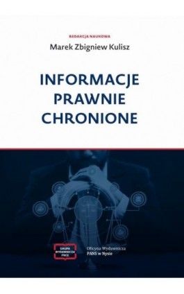 INFORMACJE PRAWNIE CHRONIONE - Ebook - 978-83-67907-50-7