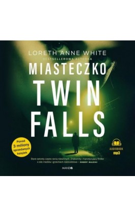 Miasteczko Twin Falls - Loreth Anne White - Audiobook - 978-83-277-4024-3