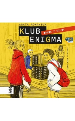 Klub Enigma - Agata Romaniuk - Audiobook - 9788368158199