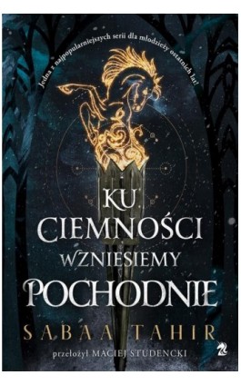 Ku ciemności wznieśmy pochodnie - Sabaa Tahir - Ebook - 9788368158021