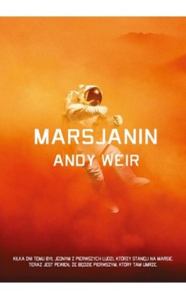 Marsjanin - Andy Weir - Ebook - 978-83-287-3347-3