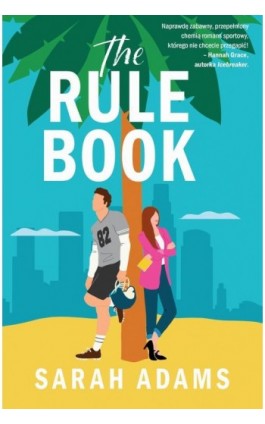 The Rule Book - Sarah Adams - Ebook - 978-83-8357-533-9
