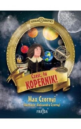 Cześć, tu Kopernik! - Max Czornyj - Ebook - 978-83-8357-531-5