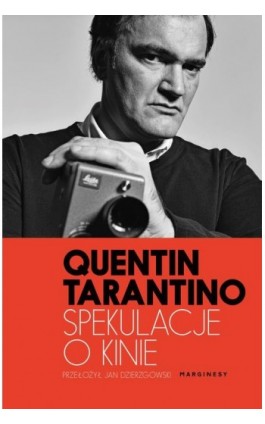 Spekulacje o kinie - Quentin Tarantino - Ebook - 978-83-67996-93-8