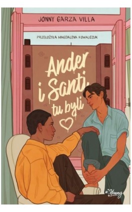 Ander i Santi tu byli - Jonny Garza Villa - Ebook - 978-83-8371-294-9