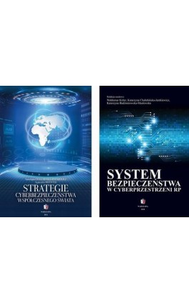 CYBERBEZPIECZEŃSTWO W POLSCE I NA ŚWIECIE Pakiet 2 książki - Katarzyna Chałubińska-Jentkiewicz - Ebook - 978-83-68170-45-0