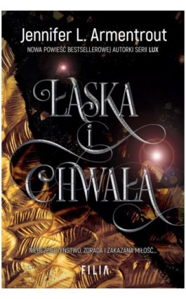 Łaska i chwała - Jennifer L. Armentrout - Ebook - 978-83-8357-622-0