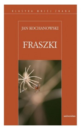 Fraszki (Jan Kochanowski) - Jan Kochanowski - Ebook - 978-83-242-1155-5