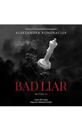 Bad Liar - Aleksandra Kondraciuk - Audiobook - 978-83-8362-493-8