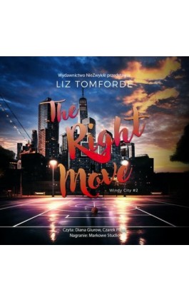 The Right Move - Liz Tomforde - Audiobook - 978-83-8362-531-7