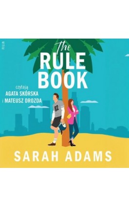 The Rule Book - Sarah Adams - Audiobook - 978-83-8357-516-2