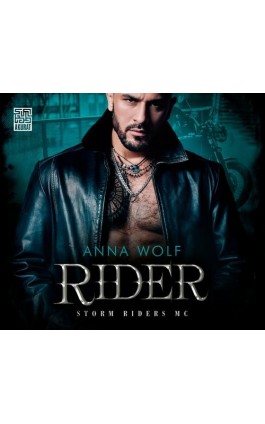 Rider - Anna Wolf - Audiobook - 978-83-287-1884-5
