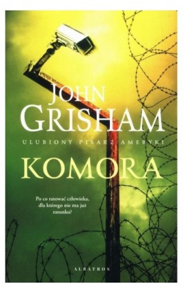 KOMORA - John Grisham - Ebook - 978-83-8215-223-4