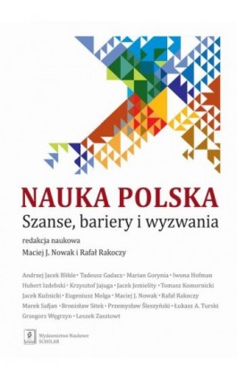 Nauka polska - Andrzej Jacek Blikle - Ebook - 978-83-67450-27-0