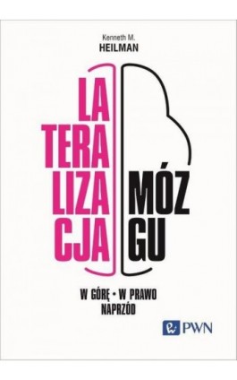 Lateralizacja mózgu W górę - w prawo - naprzód - Kenneth M. Heilman - Ebook - 978-83-01-23608-3