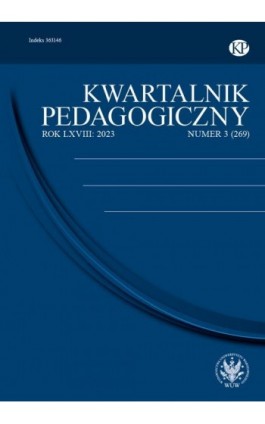 Kwartalnik Pedagogiczny 2023/3 (269) - Ebook