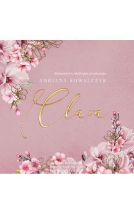 Clara - Adriana Kowalczyk - Audiobook - 978-83-8362-571-3