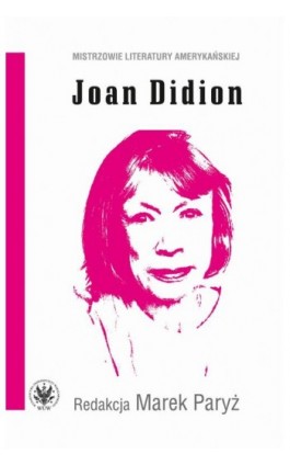 Joan Didion - Ebook - 978-83-235-6416-4