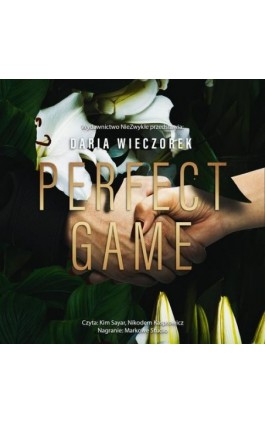Perfect Game - Daria Wieczorek - Audiobook - 978-83-8362-600-0