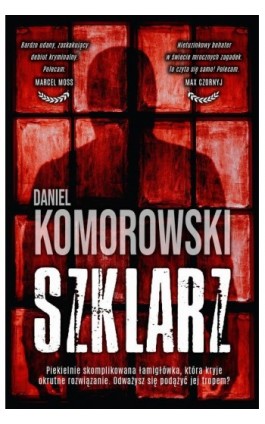 Szklarz - Daniel Komorowski - Audiobook - 978-83-67545-78-5