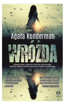 Wróżda - Agata Kundermann - Audiobook - 978-83-67545-47-1