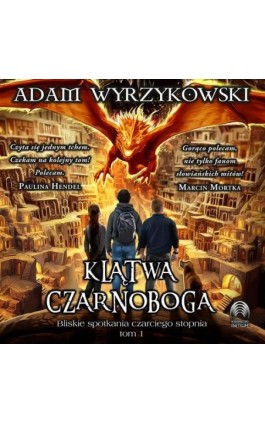 Klątwa Czarnoboga - Adam Wyrzykowski - Audiobook - 978-83-67545-69-3