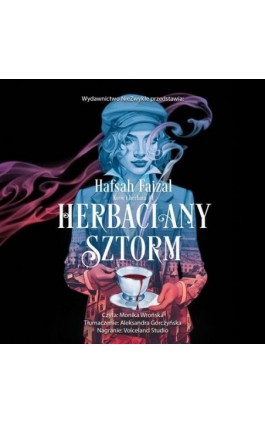 Herbaciany sztorm - Hafsah Faizal - Audiobook - 978-83-8362-604-8